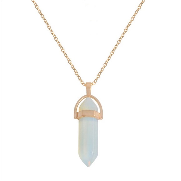 Opal necklace - Picture 2 of 3